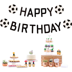 Shein Happy Birthday Football Theme Banner