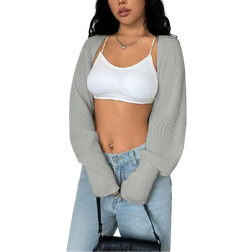 Shein Minimalist Short Cardigan - Casual