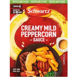 Schwartz Schwartz Mild Peppercorn Sauce Mix, 25g 25g