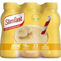 Slimfast Banana Milkshake Multipack
