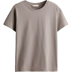 H&M Cotton T-shirt - Greige