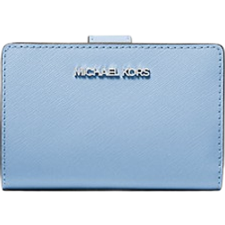 Michael Kors Medium Saffiano Leather Wallet - Blue