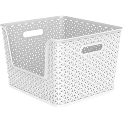 Brightroom Y-Weave Easy Access Bin 15 Volume 13" Cube Storage Box 3.8gal