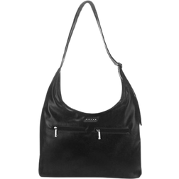 Silfen Studio Astrid Buckle Crossbody Bag - Dark Grey