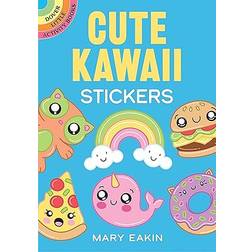 Cute Kawaii Stickers Dover Little Activity Books: Fantasy (Paperback, 2024)