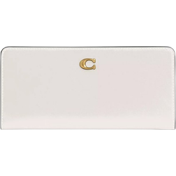 Coach Essential Slim Wallet - Brass/Chalk