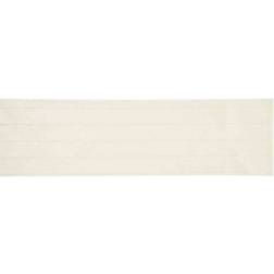 Izod Chadwick Table Runner 14" x 90" Ivory Tablecloth Beige (228.6x35.6cm)