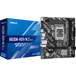 Asrock H610M-HDV/M.2 R2.0 Micro-ATX LGA1700