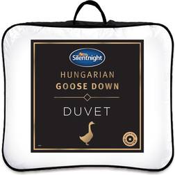 Silentnight Ultimate Luxury Hungarian Goose Feather & Down - 10.5 Tog - White Double Duvet (220x260cm)