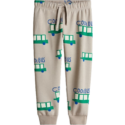 H&M Printed Joggers - Brown