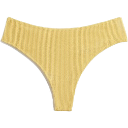 H&M Brazilian Bikini Bottoms - Yellow