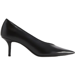 H&M Dame Sort Pumps Med Spiss Tå