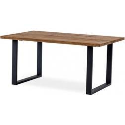 Torkelson Narvik Ek Svart 160 cm Matbord 160x100cm