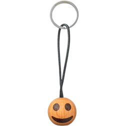 Spring Copenhagen Emoji Avaimenperä Halkaisija - Luonnonväri