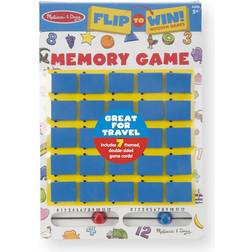 Melissa & Doug Flip To Win Memory Game Travel