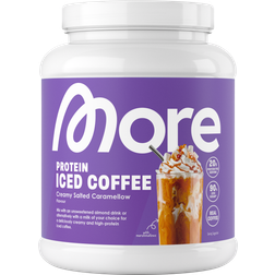 More Nutrition Protein Iced Coffee Creamy Salted Caramellow 500g 1Pack