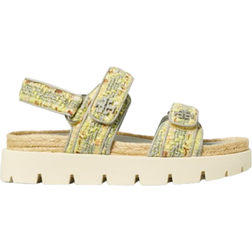 Tory Burch Kira Sandal - Yellow Multi/Loutre Gray
