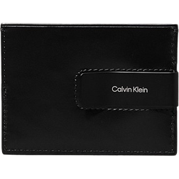 Calvin Klein Kartenetui aus Leder Geldscheinklammer