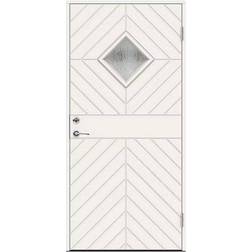 Swedoor Albinoni Ytterdörr Cotswoldglas S 0502-Y V (100x200cm)