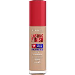 Rimmel Lasting Finish Full Coverage Foundation 100 Ivory