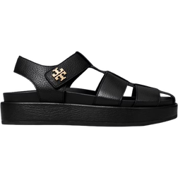 Tory Burch Kira Fisherman Sandal - Perfect Black