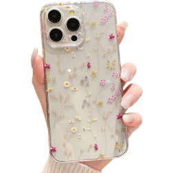 Shein Ditsy Floral Clear Case Compatible With iPhone