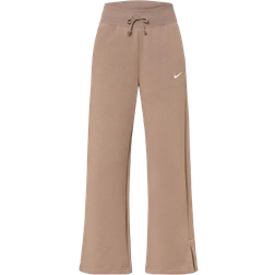 Nike Sportswear Phoenix Fleece High-Waisted Sweatpants - Mink
