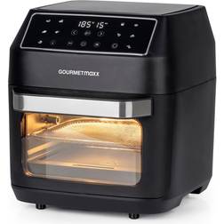 GOURMETmaxx Varmluftsfritös 12 L Luftfryer 10 Program