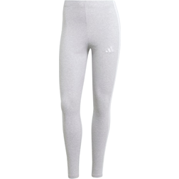 adidas Essentials 3-Stripes Cotton Leggings - Black