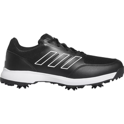 adidas Men's Tech Response 3.0 Golf Shoes, 11.5, Black/White