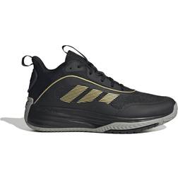 adidas Own The Game 3 Shoes - Core Black/Gold Metallic/MGH Solid Grey