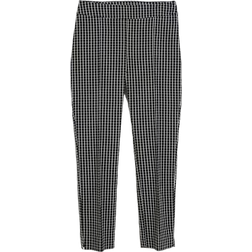 River Island Check Capri Trouser Co-Ord - Black