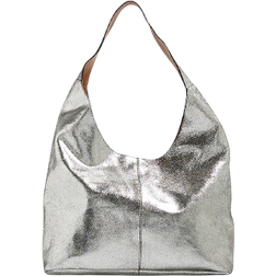 River Island Metallic Leather Slouch Tote Bagen