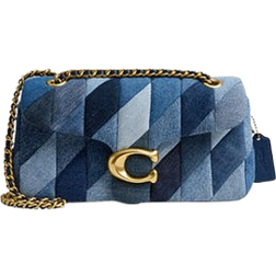 Coach Tabby Shoulder Bag 26 With Patchwork Quilting - Black
