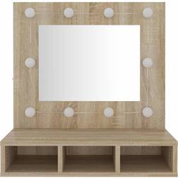 vidaXL Cabinet with Sonoma