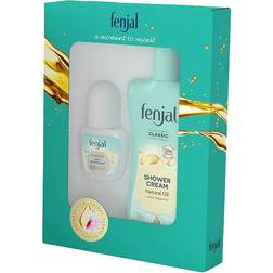 Fenjal Classic Gift Set Shower + Deo Roll-on 2-pack