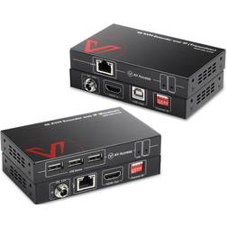 AV Access 4KIP100-KVM 4K KVM-extender TCP/IP Ethernet 120 m