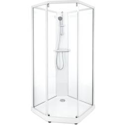 Contura Showerama Classic Pentagonal Duschkabin 900x900x2080mm