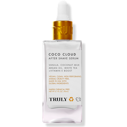 Truly Sold by: fengchenzs, Truly Beauty Coco Cloud After Shave Serum Alleviates Post Shave Dryness Ingrowns with Argan Oil Vanilla & Coconut After Shave Oil for The Whole Body 3 Fl Oz