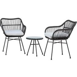 Venture Design Parvekesetti Viga Musta