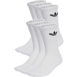 adidas Cushion Crew Strumpor - 6 Par
