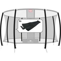 BERG Safety Net Top Caps for Tenttube 8pcs