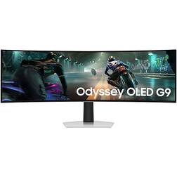 Samsung Odyssey G9 LS49DG912SUXXU 49 Inch DQHD Gaming Monitor