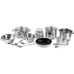 San Ignacio Topfset Set mit Klappe 18 teile