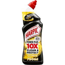 Harpic Power Plus Citrus Fresh Toilet Cleaner Gel 25.4fl oz