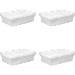 Sterilite Set of 2 28 Quart Boxes Storage Box 7gal 2pcs