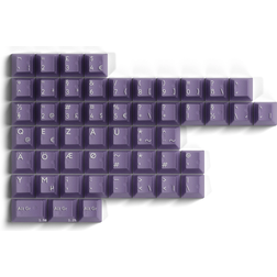 KBD fans PBTfans Atomic Purple International Kit