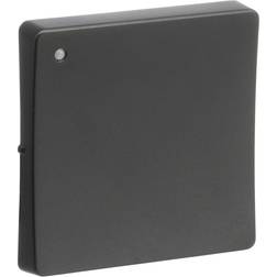 Schneider Electric LK Fuga Tangent afbryder med lampe koksgrå ny type
