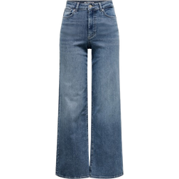 Only ONLMadison Jeans - Mørkeblå