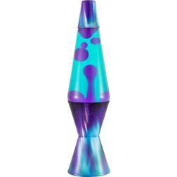 Lava Lamp 37 cm Purple/Teal Aurora Borealis Base